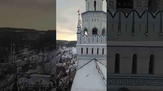 Измайловский Кремль. Москва смотреть онлайн