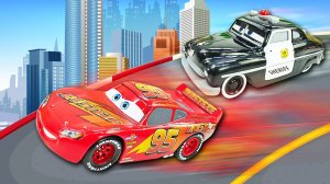 Мультики про машинки Тачки и испорченный день рождения