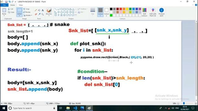 Length Of Snake Using python (pygame) ll Tutorial-2 ll #Dragcoder смотреть онлайн