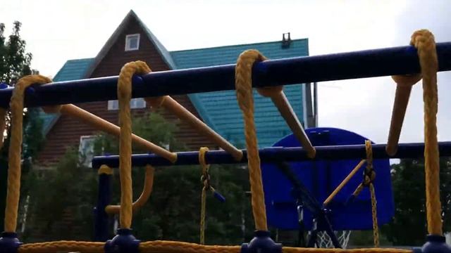 Детская площадка Модель 3 с баскетбольным кольцом. смотреть онлайн