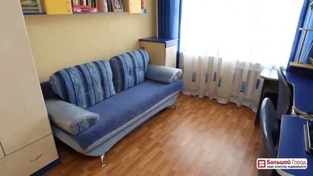 3-х комнатная квартира, г Новосибирск, ул. Комсомольская 31 (Кондраченко Анастасия)