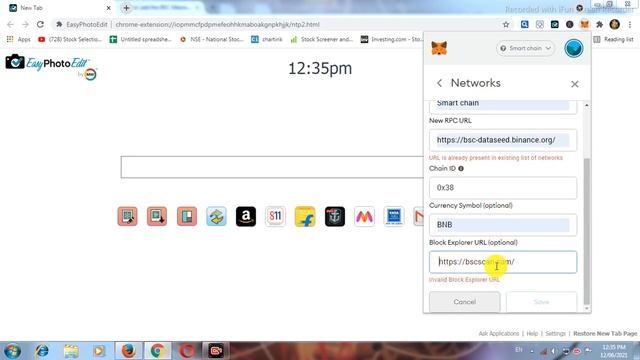 How to add any network on metamask? RPC url settigs смотреть онлайн