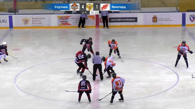 29.03.2022 Спутник - Авангард. Первенство России | Live in Sport смотреть онлайн