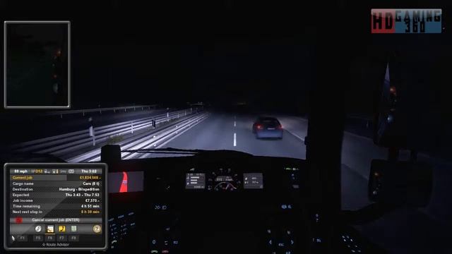 Euro Truck Simulator 2 - 100 MPH Volvo FH 2013 смотреть онлайн