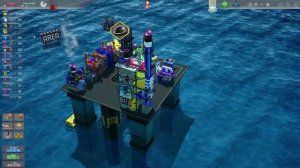 There's Oil in Them Thar Waters | Drill Deal - Demo (Oil Rig Simulator)