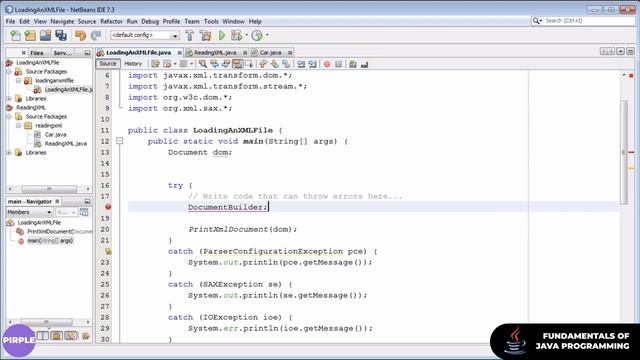 32 - Java (Reading XML) смотреть онлайн