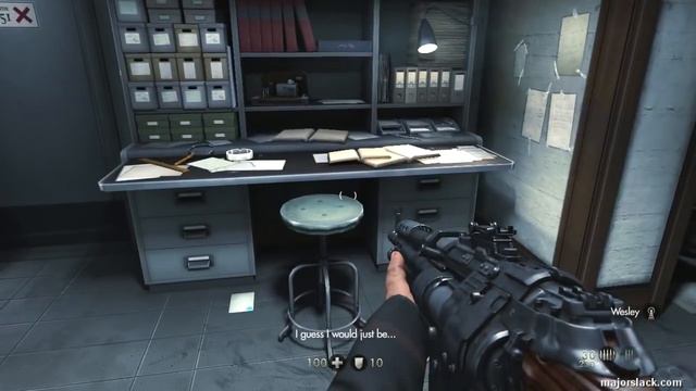 Wolfenstein: The Old Blood Walkthrough Gameplay NO COMMENTARY - Part 1, Prologue смотреть онлайн