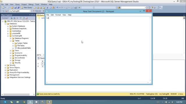 Connect Netbeans to SqlServer 2014 смотреть онлайн