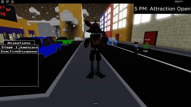 NEW FNAF 3 Roleplay and Phantom Animatronics in Roblox FNAF 3 Fazbear's Fright смотреть онлайн