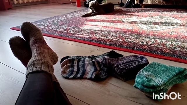 Влог выходного дня. Опять носки/ джемпер круглой кокеткой/ иду в парикмахерскую смотреть онлайн