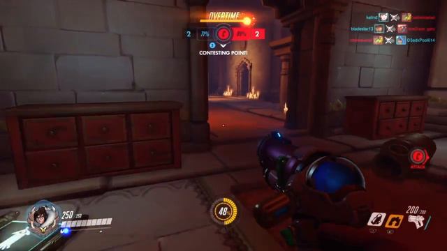 Guy looks at my profile after trolling him (Overwatch) смотреть онлайн