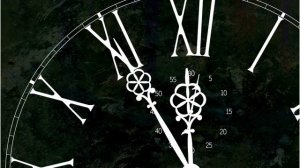 Интро с часами.