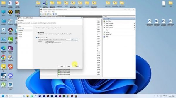 วิธีแก้ LR  [Lightroom] this unlicensed adobe app has been disabled