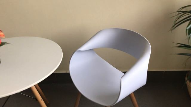 N-222 Infinity Белый. Обзор стула смотреть онлайн