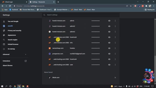 How to get cpanel username and password 2023 смотреть онлайн