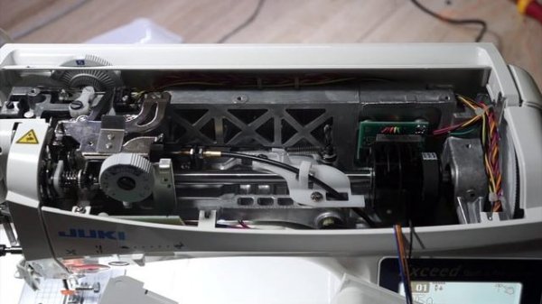 Juki HZL F600, что нужно сделать после покупки.