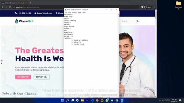 Online Clinic Profile Project 02 in PHP || Code Camp BD 2023 #Class-02 #code_camp_bd #php_project смотреть онлайн