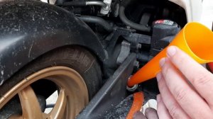 Замена моторного масла, на Honda Dio Z4 AF-63