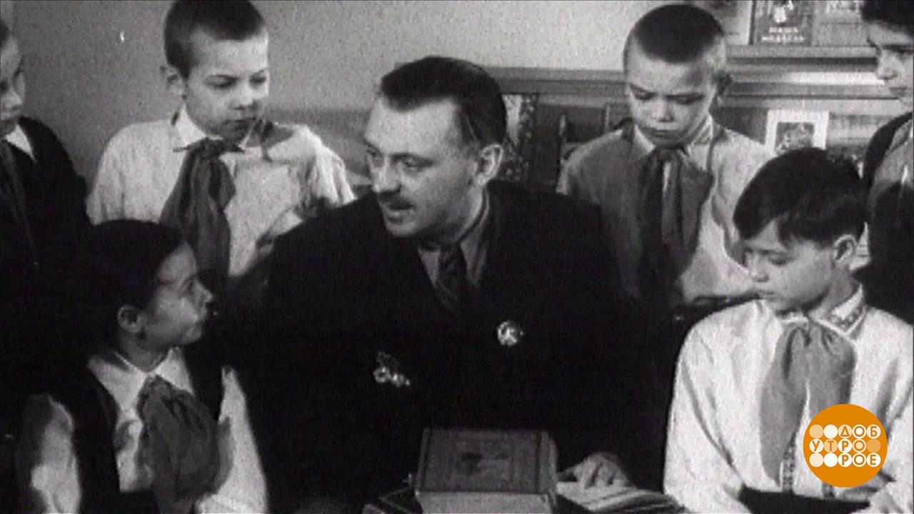 Сергей Михалков. Поэт из страны детства. Доброе утро. Фрагмент выпуска от 13.03.2023 смотреть онлайн