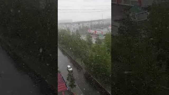 Усинск Июль