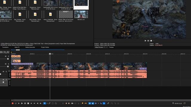 Sony Vegas - Как улучшить качество видео на ютубе смотреть онлайн
