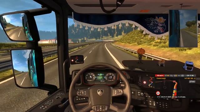 Стрим - личный контракт - межгород) - ETS 2 Мультиплеер смотреть онлайн