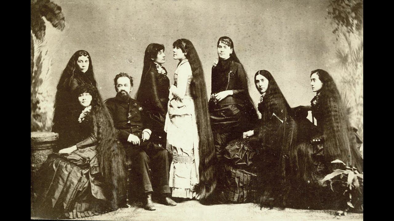 Как легкие деньги погубили семь сестер Сазерленд, которых когда-то называли семь чудес Америки смотреть онлайн