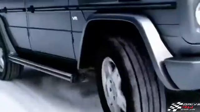 Mercedes Benz G Class Gelenwagen   Commercial HQ Video