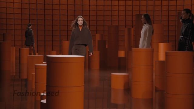 Hermès | Fall/Winter 2021/22 | Paris Fashion Week смотреть онлайн
