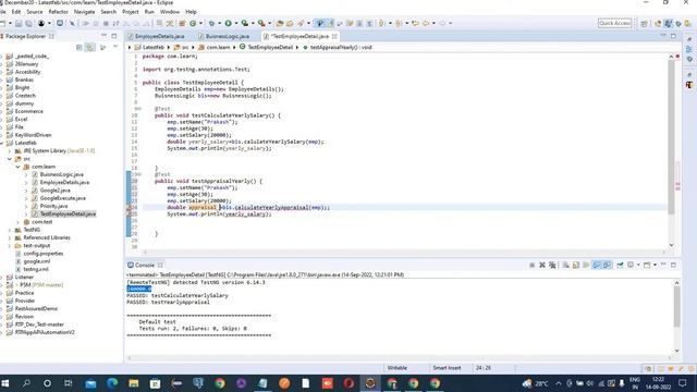 TestNG related program, priority, enabled, Ignore смотреть онлайн