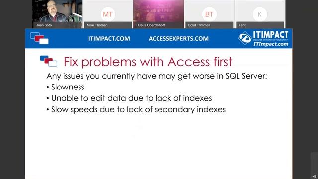 SA: Introduction to SQL Server and Access, Juan Soto, Sept 2020 - Access with SQL Server смотреть онлайн