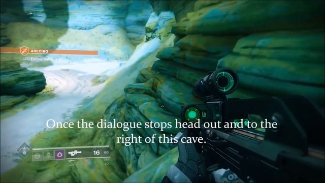 Destiny 2: Arecibo, Follow The Music. When the markers disappear. смотреть онлайн
