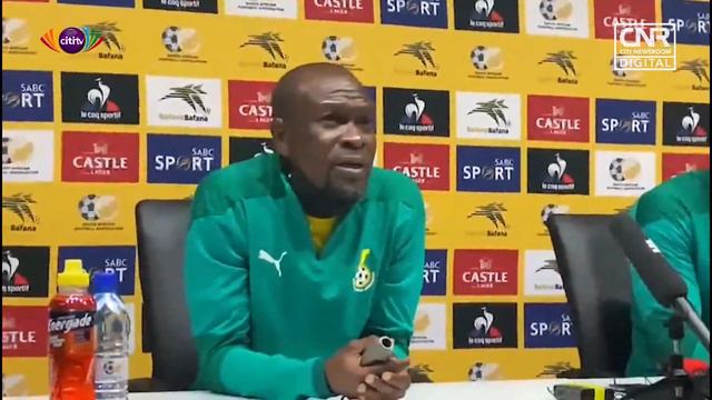 South Africa vs Ghana: CK Akonnor’s pre-match press conference ahead of World Cup Qualifier смотреть онлайн