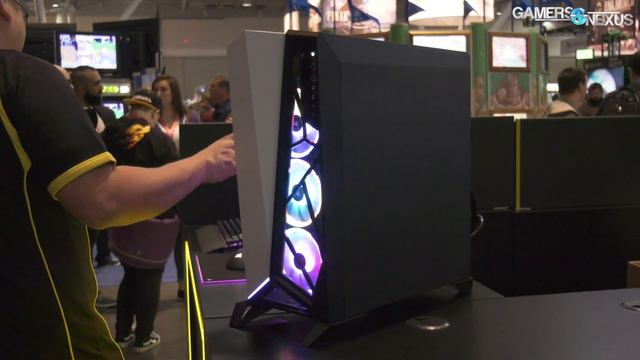 Corsair iCUE Resource Utilization & Overwatch Case Mods смотреть онлайн
