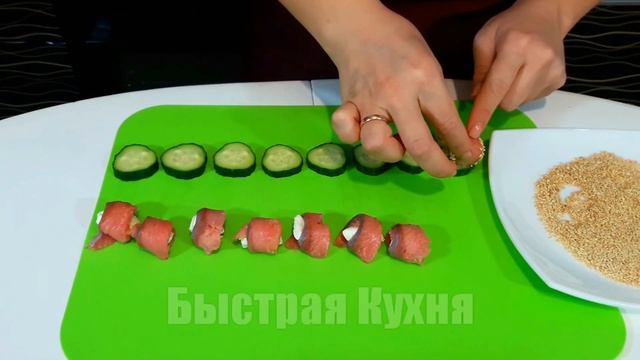 Сочетание продуктов в этой Закуске просто идеальное! ВКУСНАЯ Праздничная ЗАКУСКА КАНАПЕ!