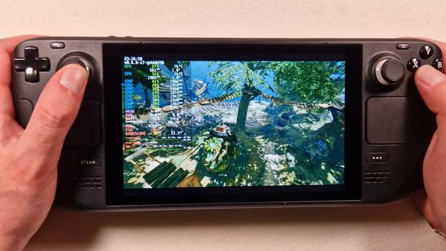 Monster Hunter Rise on Steam Deck/OS in 800p 40-60Fps (Live) смотреть онлайн