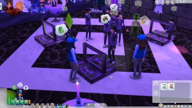 The Sims 4: Kids Room - 11 (Soul Eaters) смотреть онлайн