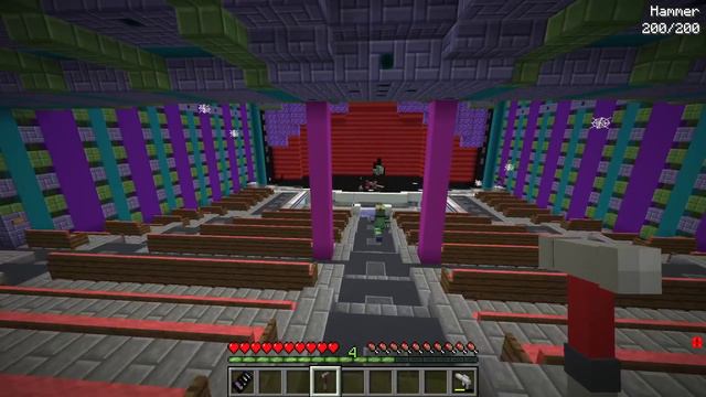Stay Away From GLAMROCK FREDDY.EXE in Minecraft Security Breach Five Nights at Freddy’s FNAF смотреть онлайн