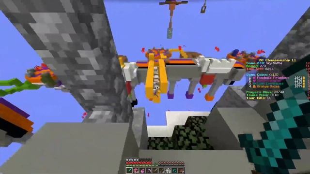 MC Championship 11: Dream Team DOMINATES Sky Battle - Dream POV смотреть онлайн