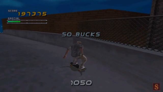 Tony Hawk's Pro Skater 2: All Secret Tapes смотреть онлайн