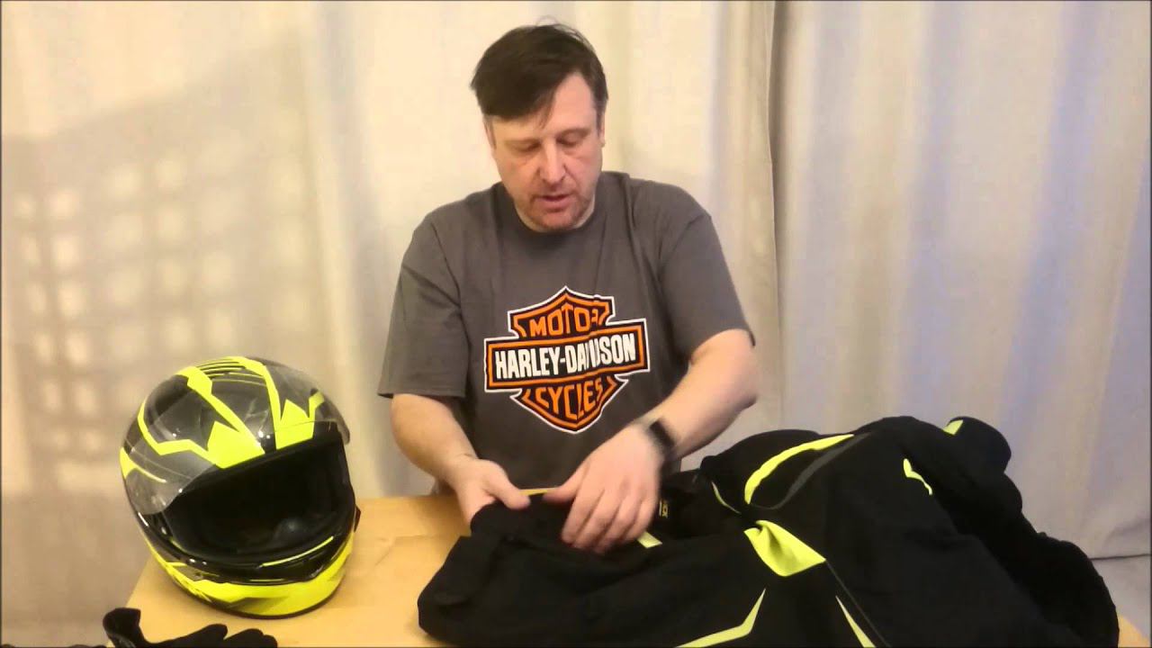 Краткий обзор Scorpion Battalion Textile Mens Jacket смотреть онлайн