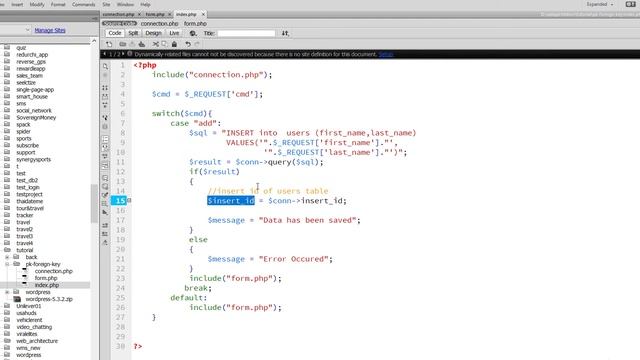 Auto Increment Primary Key and Foreign Key Tutorial in PHP MySQL смотреть онлайн