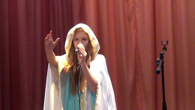 Алина Оськина Рождественская звезда смотреть онлайн