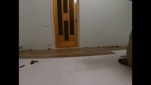 Укладка ламината своими руками, на бетонный пол.