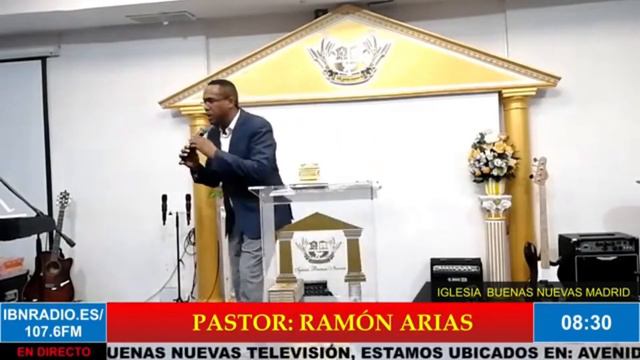 Dios está delante de vosotros, con el Pastor Ramón Arias 2022 смотреть онлайн
