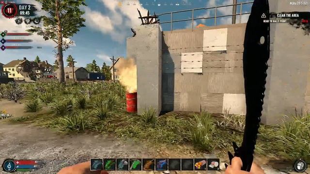 #7 Days To Die Back To Origin смотреть онлайн