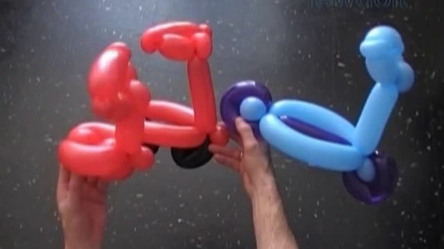 Скутер из шариков. Мопед из шариков. Самокат из шарика. Мотоцикл из шариков смотреть онлайн