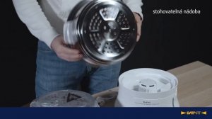 Hrnec parní Tefal VC502D10 Convenient Series Deluxe XL | unboxing