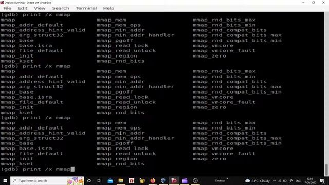 Debug linux using gdb (Introduction to kernel security) смотреть онлайн