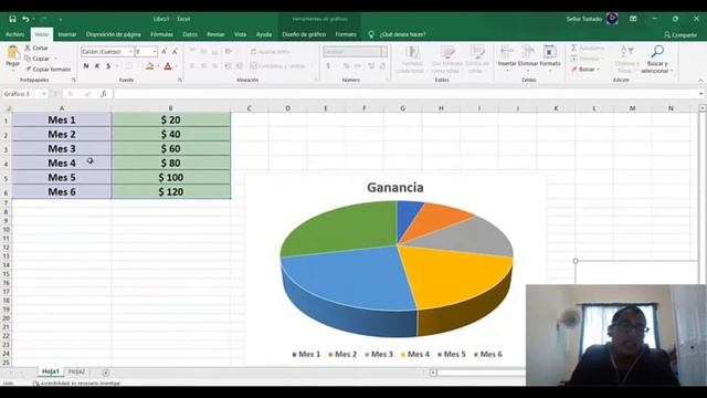 ¿CÓMO HACER GRÁFICOS EN EXCEL? | OFFICE 365 | MICROSOFT EXCEL | GRÁFICAS??